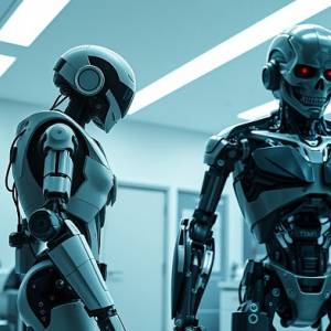 CYBERDYNE: Como a Vida Imita a Ficção em Tecnologia Avançada