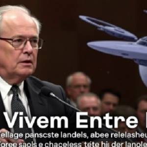 Paul Hellyer Chocou o Mundo: Extraterrestres Vivem Entre Nós