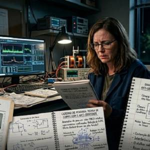 Antigravidade, Ameaças e Morte: O Caso Amy Eskridge