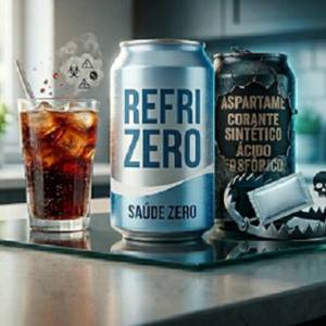 Zero Açúcar, Zero Culpa — e Zero Saúde Também