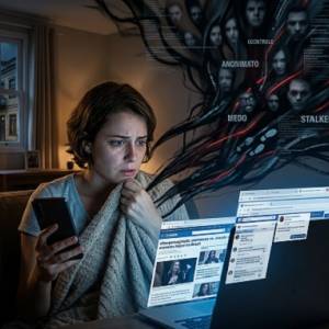 Medo Invisível: A Realidade Brutal do Cyberstalking