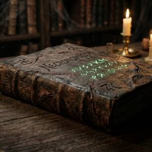 O Maior Blefe da Literatura: O Mito do Necronomicon