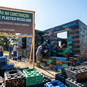 Tijolo de Plástico: Revolução na Construção Civil