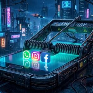 Viciaram 3 bilhões e ai vem o golpe: adeus instagram, facebook e zap....GRATIS!