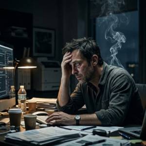 Síndrome de Burnout: Quando o Trabalho Consome Sua Vida