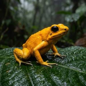 Phyllobates Terribilis: A Beleza que Mata 100 Pessoas