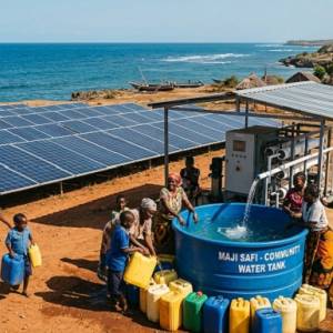 Sede zero: a revolução silenciosa da dessalinização movida a sol