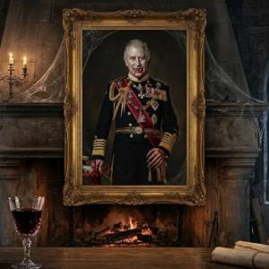 O rei britânico que descende do Conde Drácula