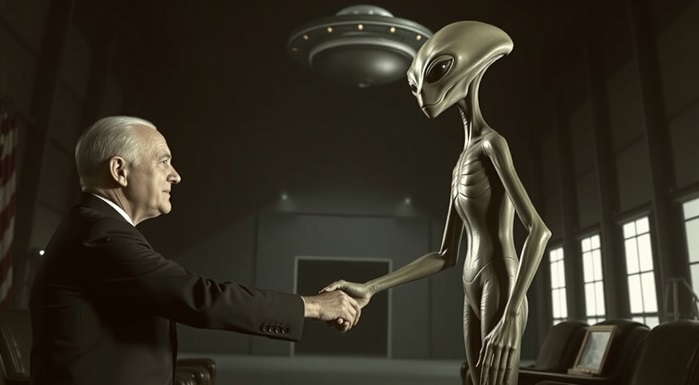 Eisenhower e ETs: Acordos Secretos que Marcaram a História