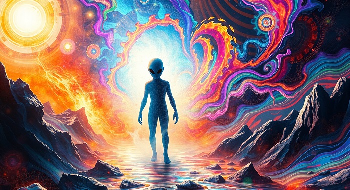 Alienígenas na Terra? O Fascínio das Dimensões Paralelas