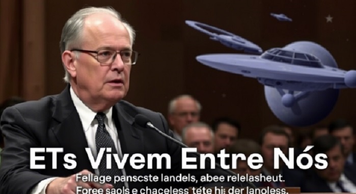 Paul Hellyer Chocou o Mundo: Extraterrestres Vivem Entre Nós