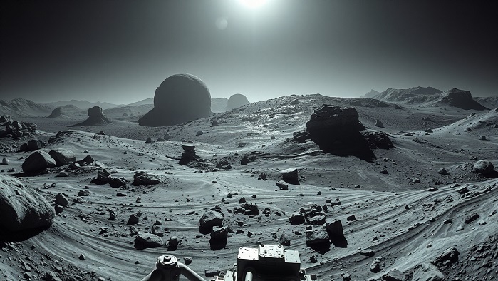 Por que a NASA não pode mais borrar fotos da Lua?