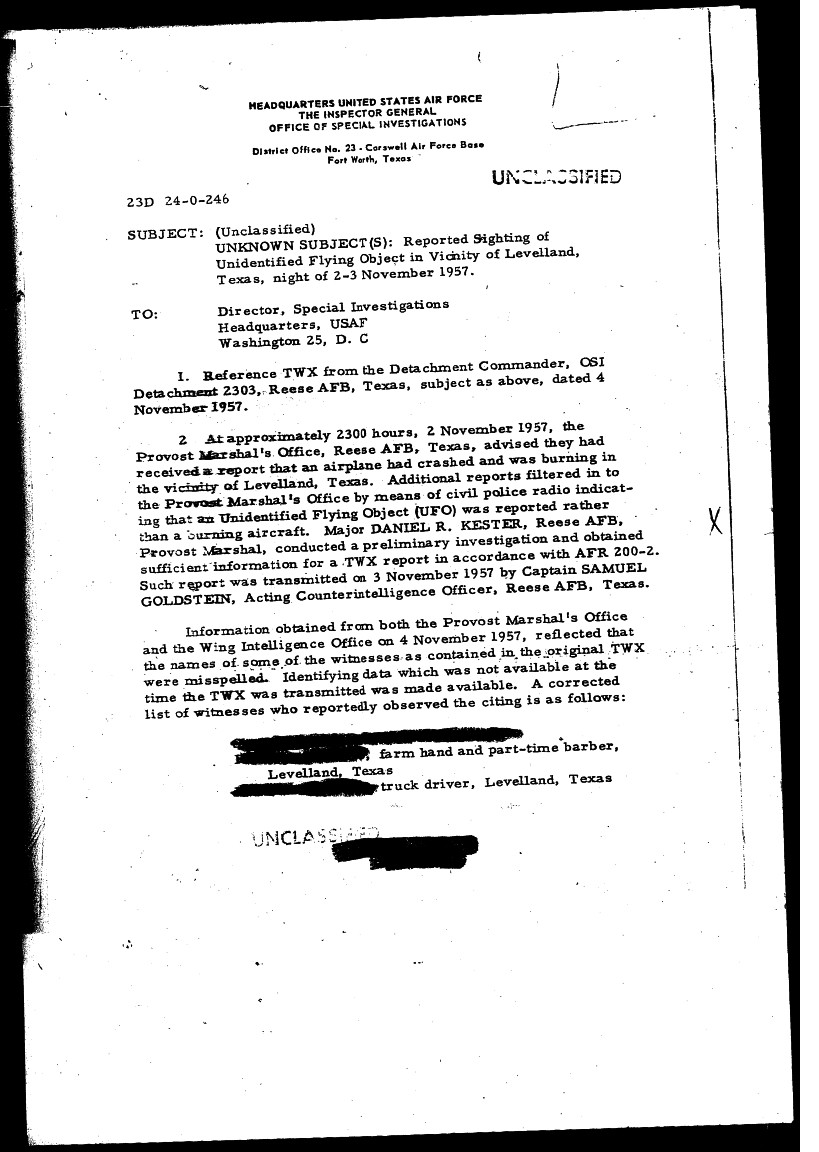 Levelland doc 2
