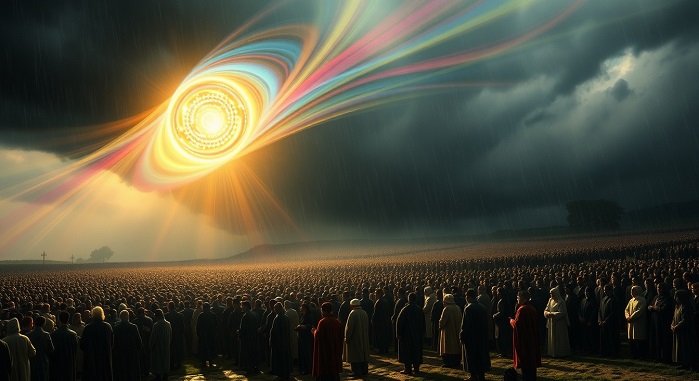 O Enigma do Milagre do Sol: Religião ou Contato Extraterrestre?