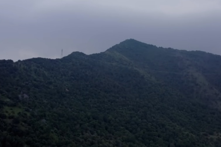 Monte musine vista