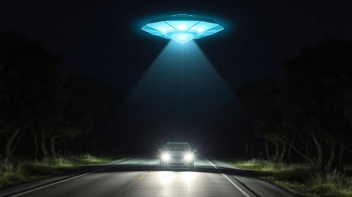 Aterrissagem assustadora: quando um UFO pairou sobre a vida de 3 texanos