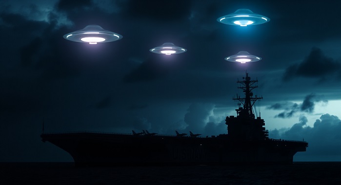 O segredo dos OVNIs: Marinha dos EUA revela nova verdade