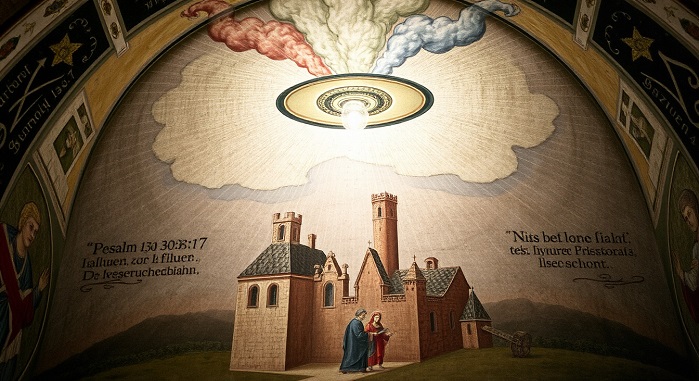 Descoberta em Igreja Romena: OVNI ou Lenda Medieval?