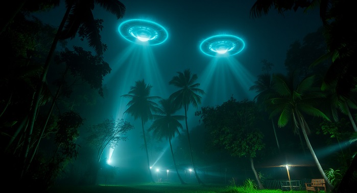 OVNIs na Amazônia: Mistérios e Relatos Inexplicáveis