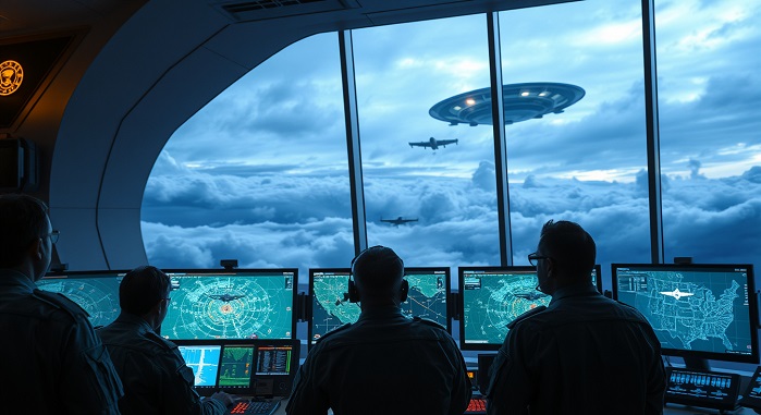 Relatos de OVNIs pelos Militares: O Que Está Acontecendo nos Céus?