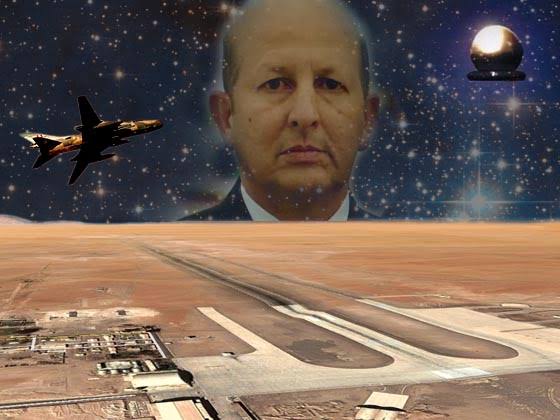 Piloto ovni persegue