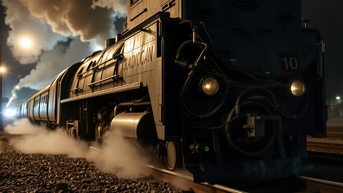Trem colide com OVNI em Kentucky: o choque que ninguém esperava