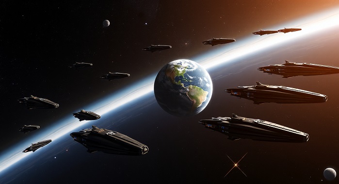 Extraterrestres Entre Nós? Verdades Ocultas e o Futuro da Terra