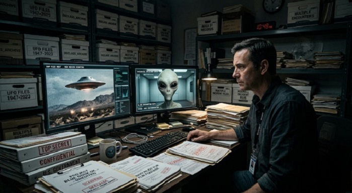 Arquivos UFO Liberados: O Que o Governo Escondeu Por 79 Anos