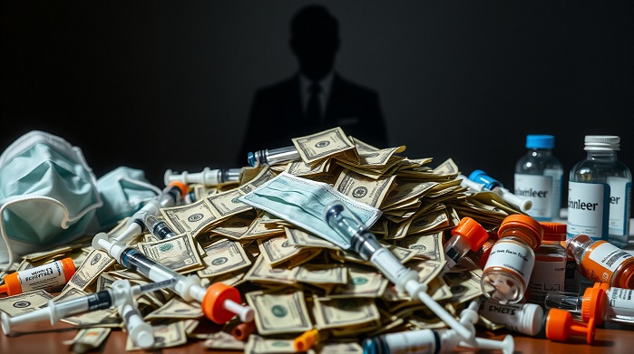 Vacinas e Máscaras: Como Alguns Encheram os Bolsos na Crise
