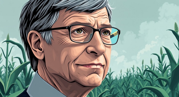 Controle Global: Como Bill Gates e a Monsanto Estão Moldando o Futuro da Alimentação
