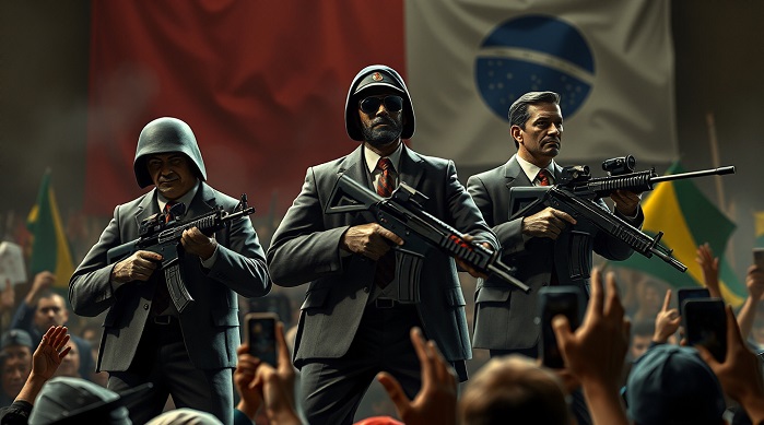 Brasil: A Influência do Crime em Todas as Esferas do Poder