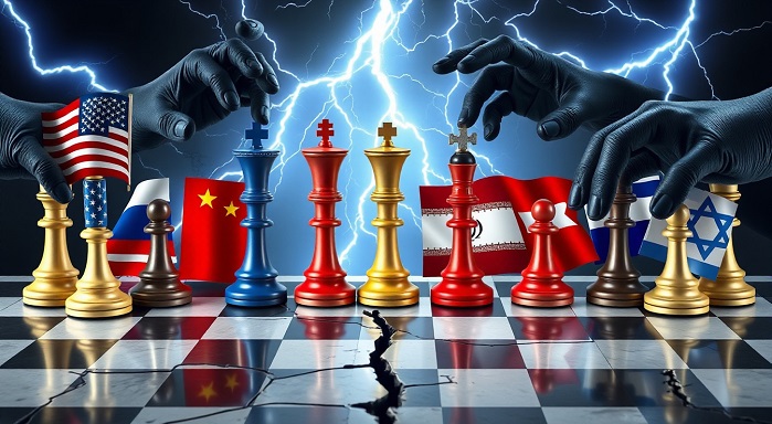 Xeque mate global: A síntese da estratégia. Porque o caos é tão importante, catalisadores e resultantes