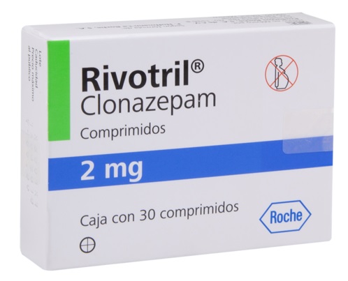 Clonazepan rivotril