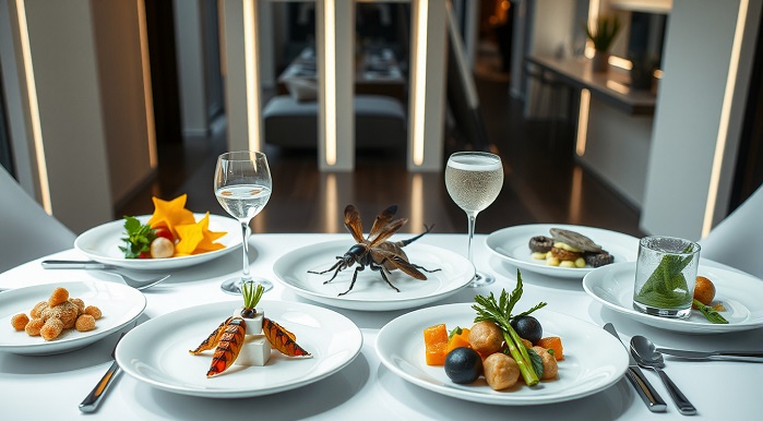 Cardápio do Futuro: Alimentos que Você Não Imagina!