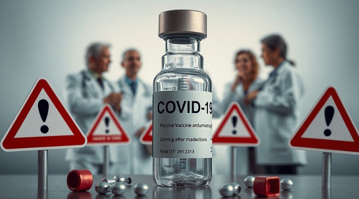 Cientistas pedem retirada das vacinas da COVID-19