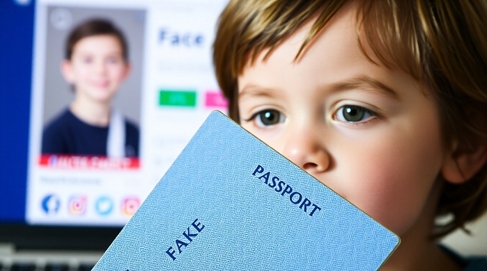 Por que você nunca deveria expor seus filhos na internet
