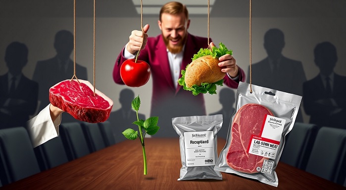 Comida, Poder e Lucro: A Realidade Sombria da Crise Global