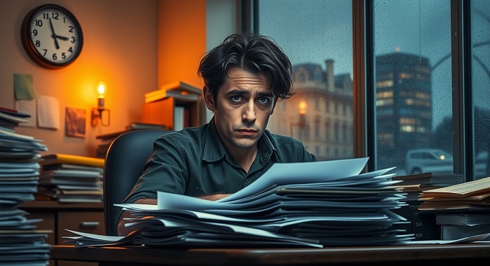 Escala 6x1: A Armadilha que Está Destruindo Sua Vida e Saúde