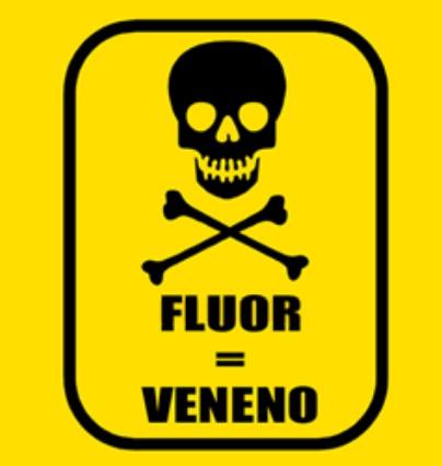 Fluor crianças veneno
