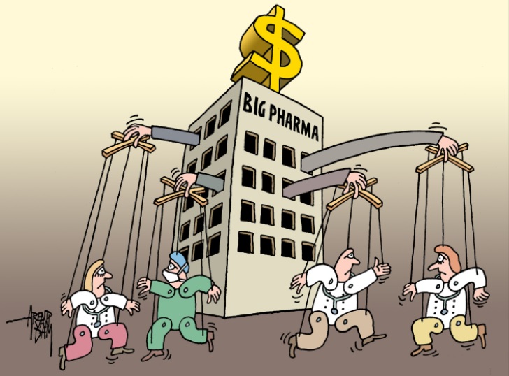 Governos controle farma