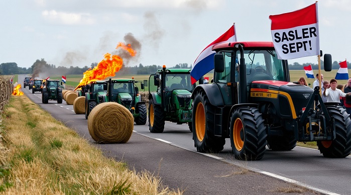 Por que 3.000 Fazendas Estão Sendo Fechadas na Holanda?