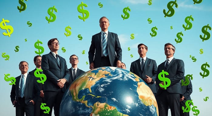 Salvação ou Oportunismo? Como Investidores Estão Transformando a Crise Climática em Lucro