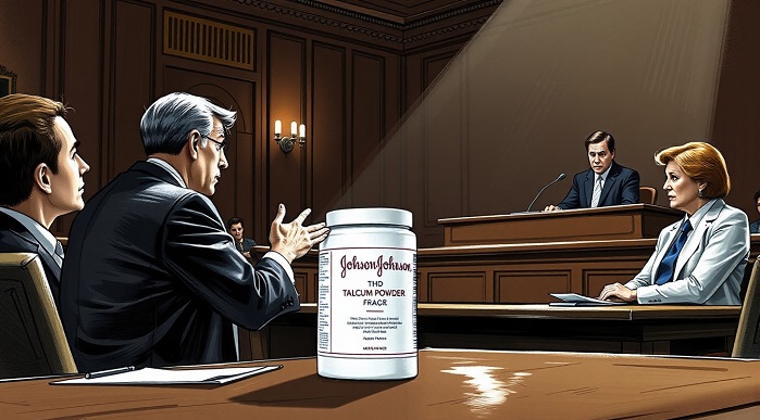Johnson &amp; Johnson e o escândalo do talco cancerígeno