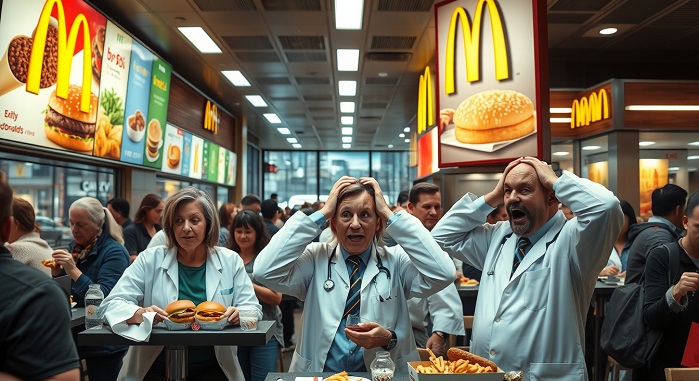 McDonald’s e a Crise da Obesidade: Uma História de Marketing e Saúde