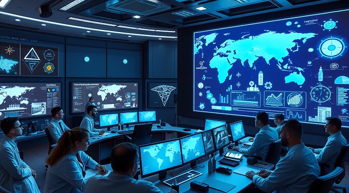 Vacinação e controle: O jogo de poder da elite global