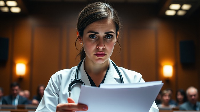 Médica Militar Denuncia Ordem para Encobrir Efeitos da Vacina