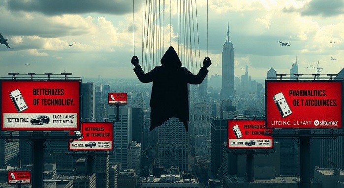As Megacorporações que Manipulam Sua Percepção da Realidade