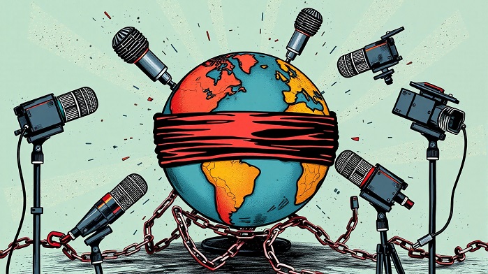 Omissão e Manipulação: Como a Mídia Controla Sua Visão do Mundo