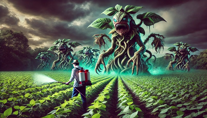 O Pesadelo Transgênico: Como as Super-Ervas Estão Destruindo a Agricultura