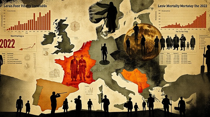 O Intrigante Caso da Mortalidade Excessiva na Europa